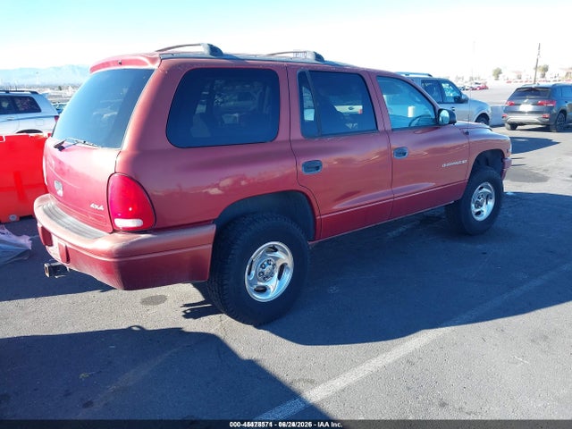 1998 Dodge Durango Slt მანქანა იყიდება აუქციონზე, vin: 1B4HS28YXWF125092, აუქციონის ნომერი: 45478571