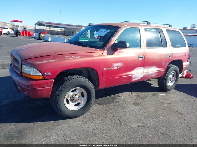 1998 Dodge Durango Slt მანქანა იყიდება აუქციონზე, vin: 1B4HS28YXWF125092, აუქციონის ნომერი: 45478571