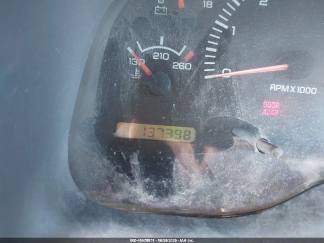 1998 Dodge Durango Slt მანქანა იყიდება აუქციონზე, vin: 1B4HS28YXWF125092, აუქციონის ნომერი: 45478571