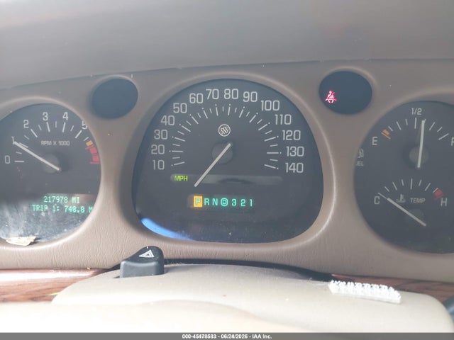 Продажа на аукционе авто 2005 Buick Lesabre Custom, vin: 1G4HP52K85U194234, номер лота: 45478583