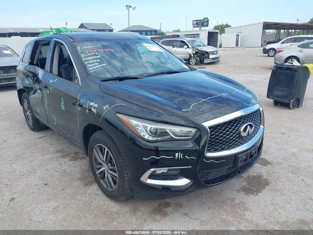 Продажа на аукционе авто 2019 Infiniti Qx60 Luxe, vin: 5N1DL0MN4KC552743, номер лота: 45478586