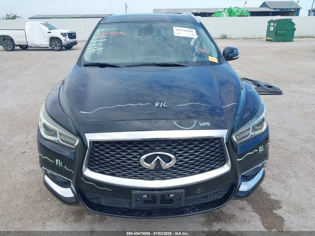 Продажа на аукционе авто 2019 Infiniti Qx60 Luxe, vin: 5N1DL0MN4KC552743, номер лота: 45478586