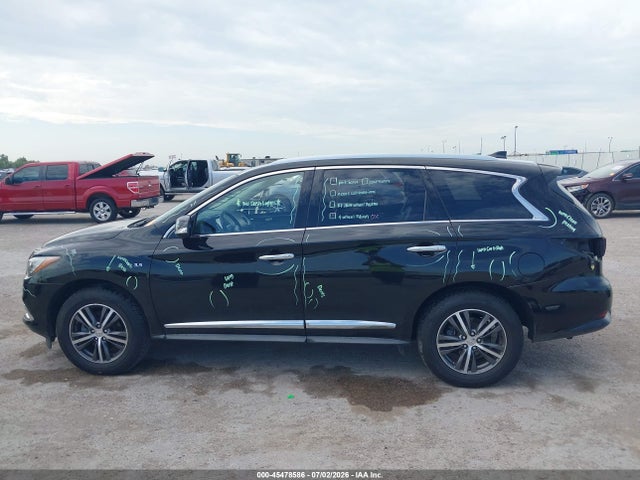 Продажа на аукционе авто 2019 Infiniti Qx60 Luxe, vin: 5N1DL0MN4KC552743, номер лота: 45478586