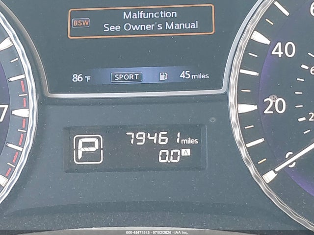 Продажа на аукционе авто 2019 Infiniti Qx60 Luxe, vin: 5N1DL0MN4KC552743, номер лота: 45478586