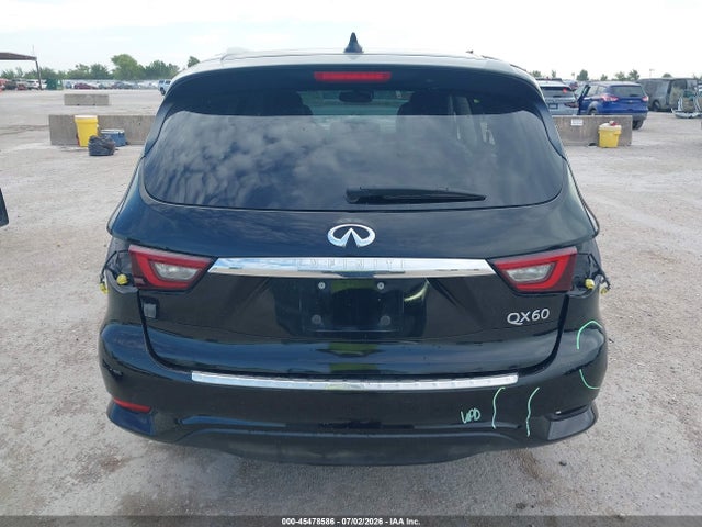 Продажа на аукционе авто 2019 Infiniti Qx60 Luxe, vin: 5N1DL0MN4KC552743, номер лота: 45478586