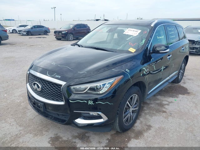 Продажа на аукционе авто 2019 Infiniti Qx60 Luxe, vin: 5N1DL0MN4KC552743, номер лота: 45478586