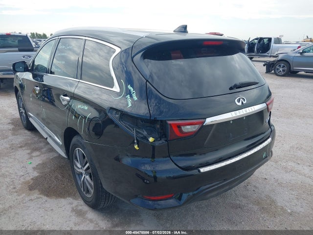 Продажа на аукционе авто 2019 Infiniti Qx60 Luxe, vin: 5N1DL0MN4KC552743, номер лота: 45478586