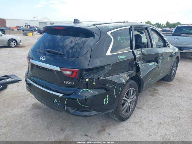 Продажа на аукционе авто 2019 Infiniti Qx60 Luxe, vin: 5N1DL0MN4KC552743, номер лота: 45478586