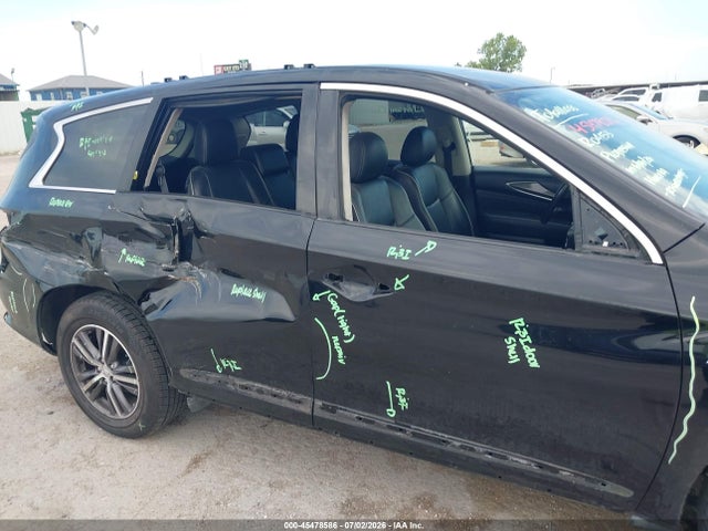 Продажа на аукционе авто 2019 Infiniti Qx60 Luxe, vin: 5N1DL0MN4KC552743, номер лота: 45478586
