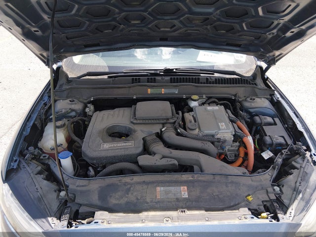 Ford Fusion Hybrid Se 2019 3FA6P0LU9KR149519 Image 10