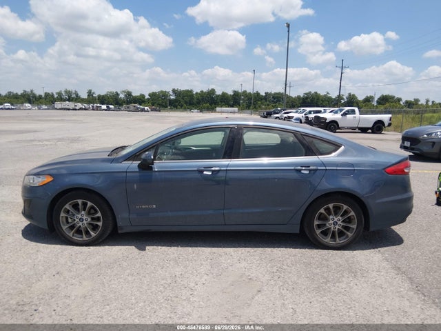 Ford Fusion Hybrid Se 2019 3FA6P0LU9KR149519 Image 14