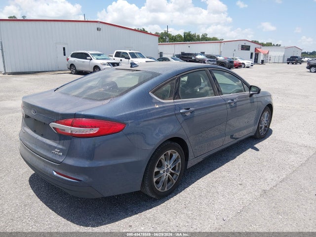 Ford Fusion Hybrid Se 2019 3FA6P0LU9KR149519 Image 4