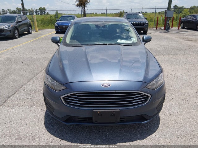 Ford Fusion Hybrid Se 2019 3FA6P0LU9KR149519 Image 6