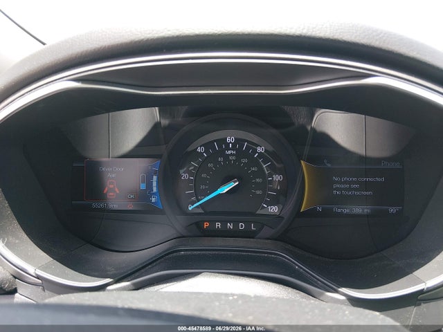 Ford Fusion Hybrid Se 2019 3FA6P0LU9KR149519 Image 7