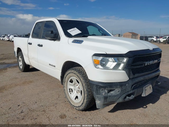 Aukcja sprzedaży 2022 Ram 1500 Tradesman  4x4 6'4 Box, vin: 1C6SRFCT9NN433597, numer aukcji: 45478593