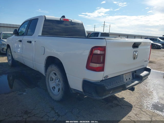 Aukcja sprzedaży 2022 Ram 1500 Tradesman  4x4 6'4 Box, vin: 1C6SRFCT9NN433597, numer aukcji: 45478593