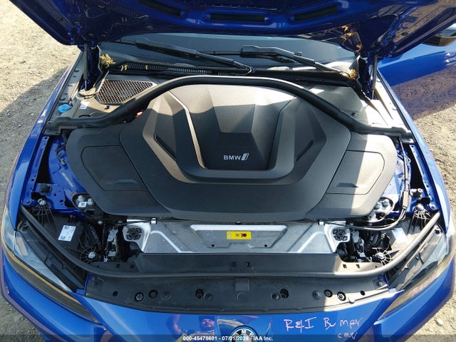 2025 Bmw I4 Gran Coupe Xdrive40 მანქანა იყიდება აუქციონზე, vin: WBY43HD06SFU33046, აუქციონის ნომერი: 45478601