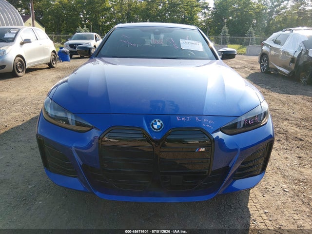 2025 Bmw I4 Gran Coupe Xdrive40 მანქანა იყიდება აუქციონზე, vin: WBY43HD06SFU33046, აუქციონის ნომერი: 45478601