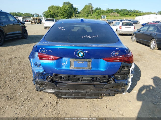 2025 Bmw I4 Gran Coupe Xdrive40 მანქანა იყიდება აუქციონზე, vin: WBY43HD06SFU33046, აუქციონის ნომერი: 45478601