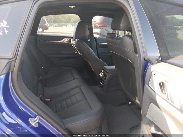 2025 Bmw I4 Gran Coupe Xdrive40 მანქანა იყიდება აუქციონზე, vin: WBY43HD06SFU33046, აუქციონის ნომერი: 45478601