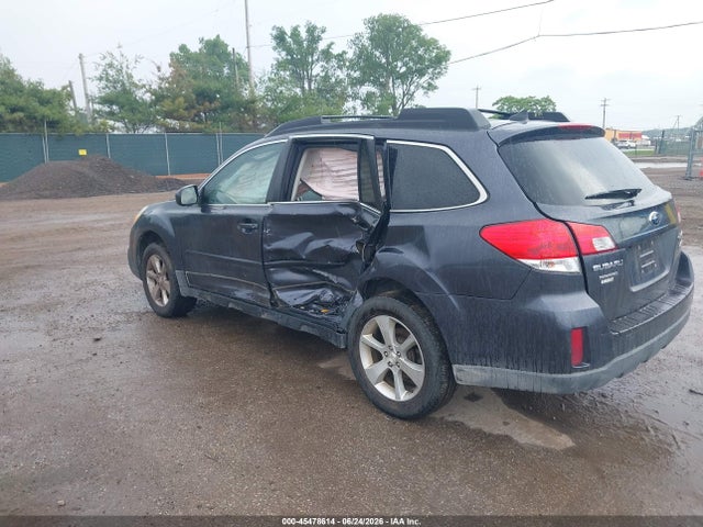 45478614 :رقم المزاد ، 4S4BRBKC7D3284597 vin ، 2013 Subaru Outback 2.5i Limited مزاد بيع