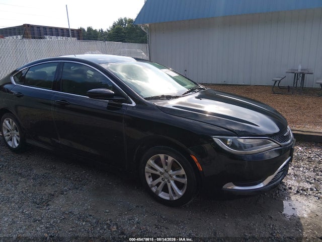 Aukcja sprzedaży 2016 Chrysler 200 Limited, vin: 1C3CCCAB7GN154115, numer aukcji: 45478615