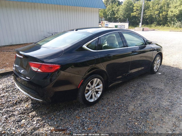 Aukcja sprzedaży 2016 Chrysler 200 Limited, vin: 1C3CCCAB7GN154115, numer aukcji: 45478615