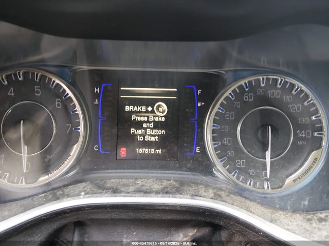 Aukcja sprzedaży 2016 Chrysler 200 Limited, vin: 1C3CCCAB7GN154115, numer aukcji: 45478615