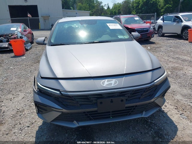 45478617 :رقم المزاد ، KMHLL4DGXSU086959 vin ، 2025 Hyundai Elantra Se مزاد بيع