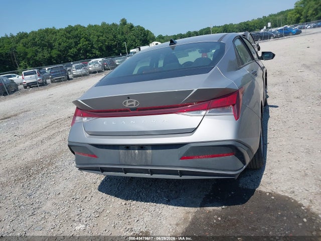 45478617 :رقم المزاد ، KMHLL4DGXSU086959 vin ، 2025 Hyundai Elantra Se مزاد بيع