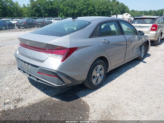 45478617 :رقم المزاد ، KMHLL4DGXSU086959 vin ، 2025 Hyundai Elantra Se مزاد بيع