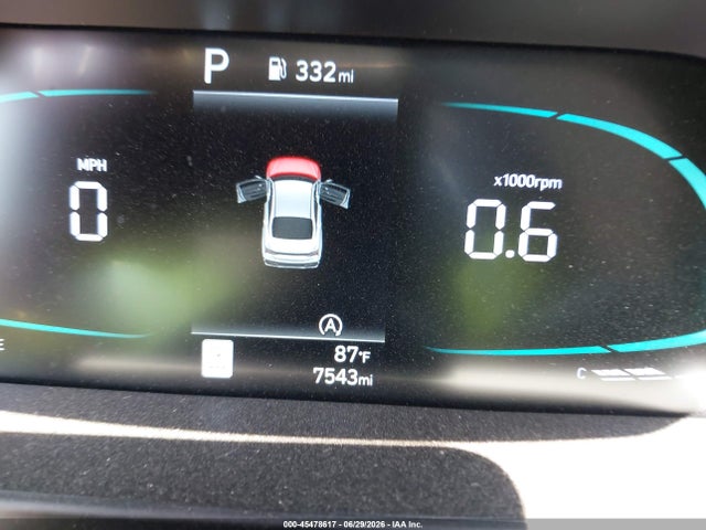 45478617 :رقم المزاد ، KMHLL4DGXSU086959 vin ، 2025 Hyundai Elantra Se مزاد بيع