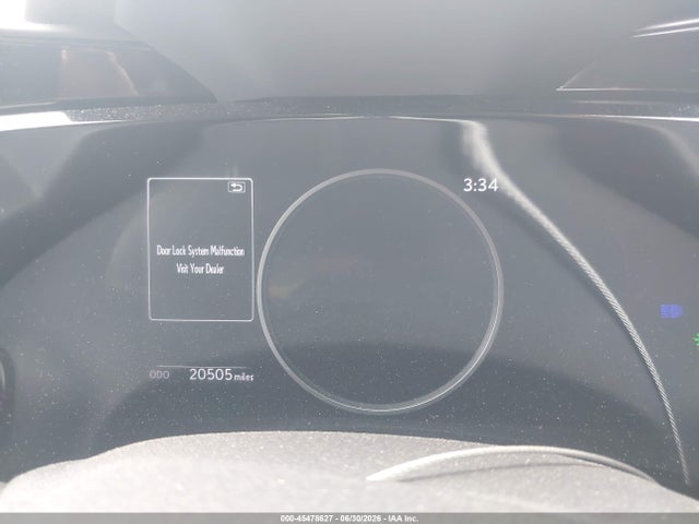 2024 Lexus Nx 350 Premium მანქანა იყიდება აუქციონზე, vin: 2T2GGCEZ9RC056472, აუქციონის ნომერი: 45478627