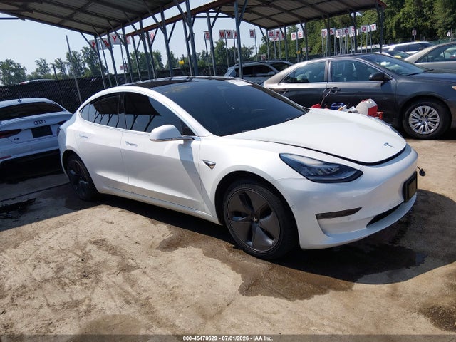 Продаж на аукціоні авто 2020 Tesla Model 3 Long Range Dual Motor All-wheel Drive, vin: 5YJ3E1EB6LF622042, номер лоту: 45478629