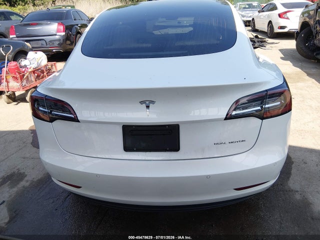 Продаж на аукціоні авто 2020 Tesla Model 3 Long Range Dual Motor All-wheel Drive, vin: 5YJ3E1EB6LF622042, номер лоту: 45478629