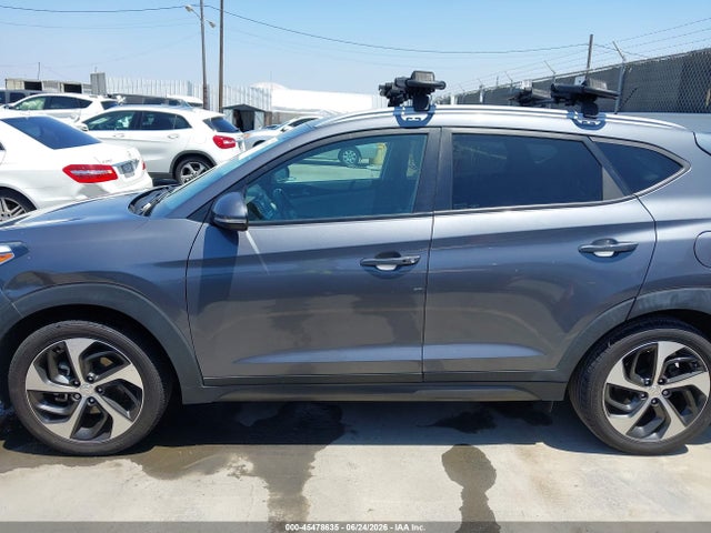 45478635 :رقم المزاد ، KM8J33A21GU125813 vin ، 2016 Hyundai Tucson Sport مزاد بيع