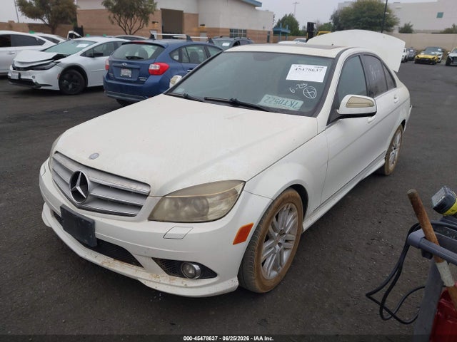 Продажа на аукционе авто 2008 Mercedes-benz C 300 Luxury/sport, vin: WDDGF54X28F053508, номер лота: 45478637