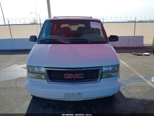 2000 Gmc Safari Sl მანქანა იყიდება აუქციონზე, vin: 1GKEL19W1YB518665, აუქციონის ნომერი: 45478638