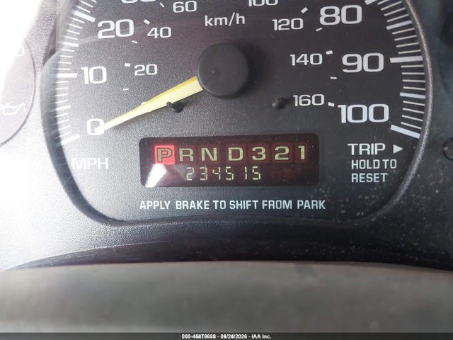 Продаж на аукціоні авто 2000 Gmc Safari Sl, vin: 1GKEL19W1YB518665, номер лоту: 45478638