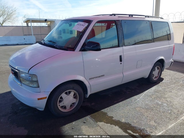 Продаж на аукціоні авто 2000 Gmc Safari Sl, vin: 1GKEL19W1YB518665, номер лоту: 45478638