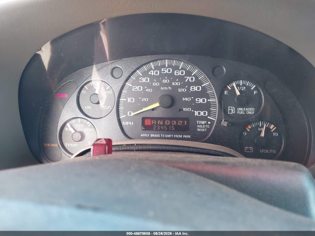 Продаж на аукціоні авто 2000 Gmc Safari Sl, vin: 1GKEL19W1YB518665, номер лоту: 45478638