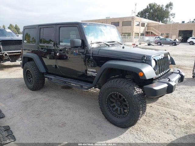 Aukcja sprzedaży 2013 Jeep Wrangler Unlimited Sport, vin: 1C4HJWDG3DL519753, numer aukcji: 45478649