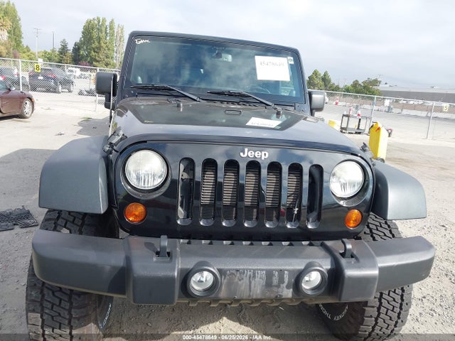 Aukcja sprzedaży 2013 Jeep Wrangler Unlimited Sport, vin: 1C4HJWDG3DL519753, numer aukcji: 45478649