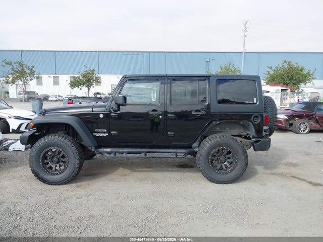 Aukcja sprzedaży 2013 Jeep Wrangler Unlimited Sport, vin: 1C4HJWDG3DL519753, numer aukcji: 45478649