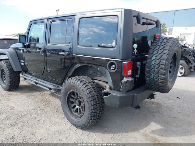 Продажа на аукционе авто 2013 Jeep Wrangler Unlimited Sport, vin: 1C4HJWDG3DL519753, номер лота: 45478649