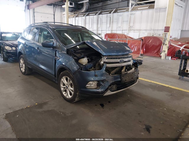 2018 Ford Escape Se მანქანა იყიდება აუქციონზე, vin: 1FMCU9GD8JUC36299, აუქციონის ნომერი: 45478650