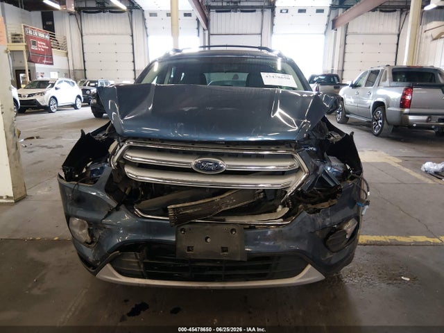 2018 Ford Escape Se მანქანა იყიდება აუქციონზე, vin: 1FMCU9GD8JUC36299, აუქციონის ნომერი: 45478650