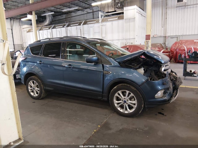 2018 Ford Escape Se მანქანა იყიდება აუქციონზე, vin: 1FMCU9GD8JUC36299, აუქციონის ნომერი: 45478650