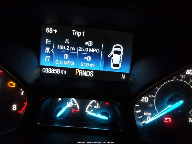 2018 Ford Escape Se მანქანა იყიდება აუქციონზე, vin: 1FMCU9GD8JUC36299, აუქციონის ნომერი: 45478650