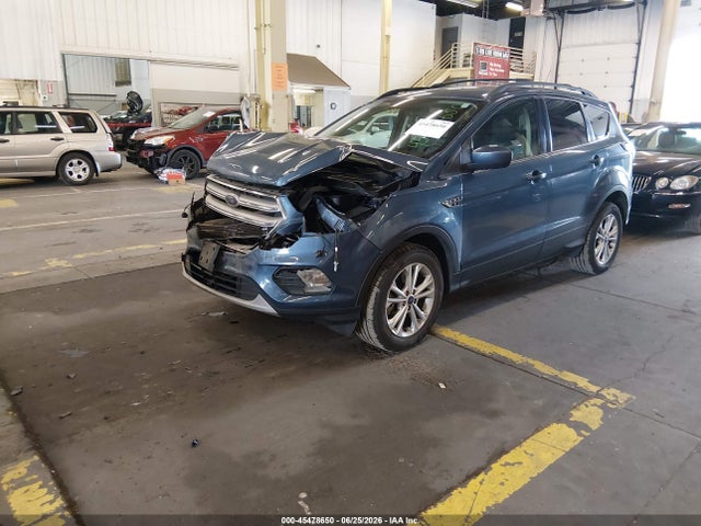 2018 Ford Escape Se მანქანა იყიდება აუქციონზე, vin: 1FMCU9GD8JUC36299, აუქციონის ნომერი: 45478650